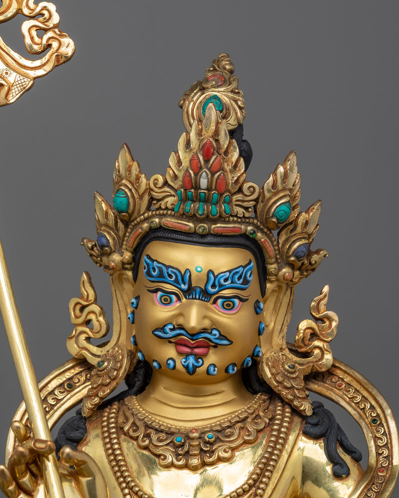 The Guardian of Sacred Space Namtoshe Statue | Healing and Protection Deity