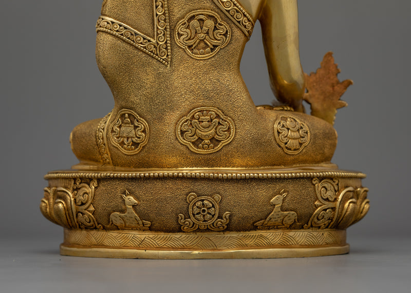 Nirghosharaja Medicine Buddha Statue | The Buddha of Healing