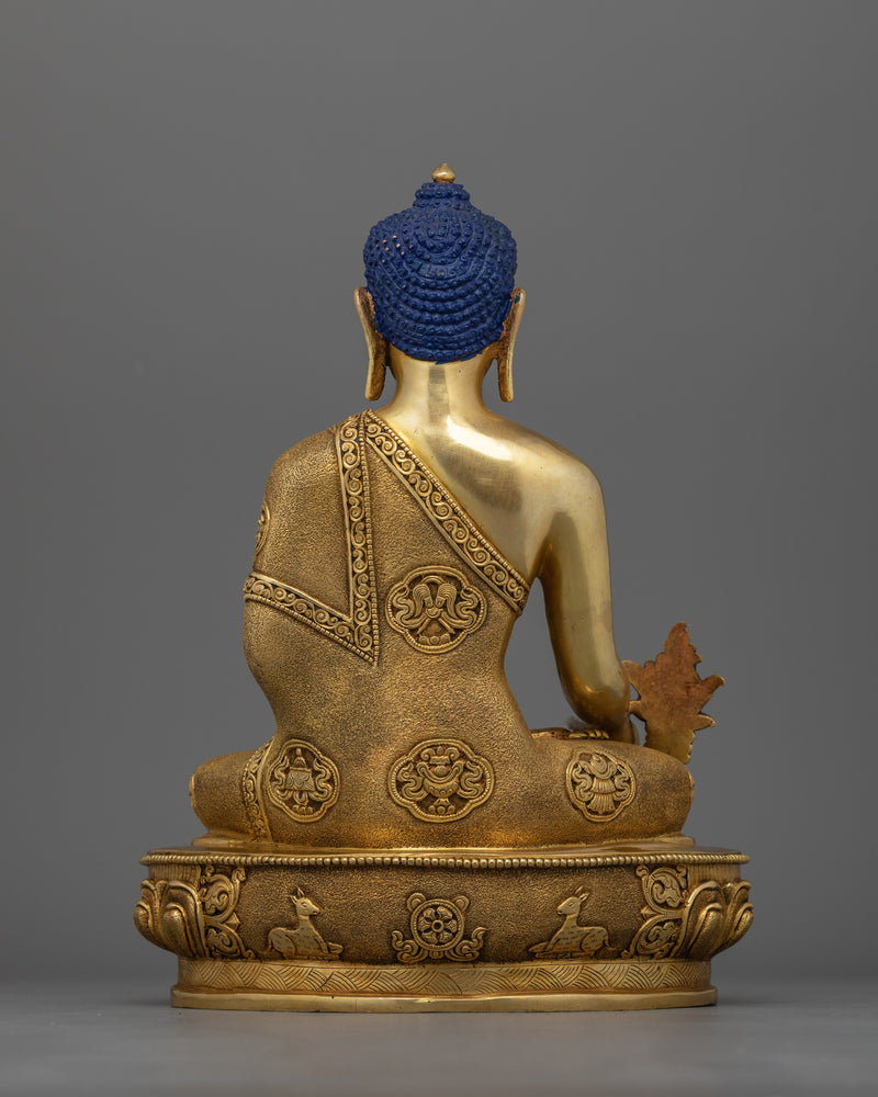 Nirghosharaja Medicine Buddha Statue | The Buddha of Healing