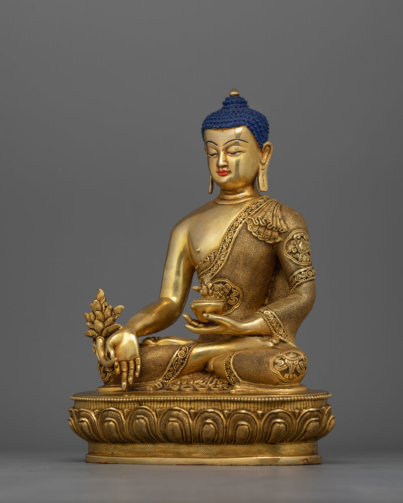 Nirghosharaja Medicine Buddha Statue | The Buddha of Healing