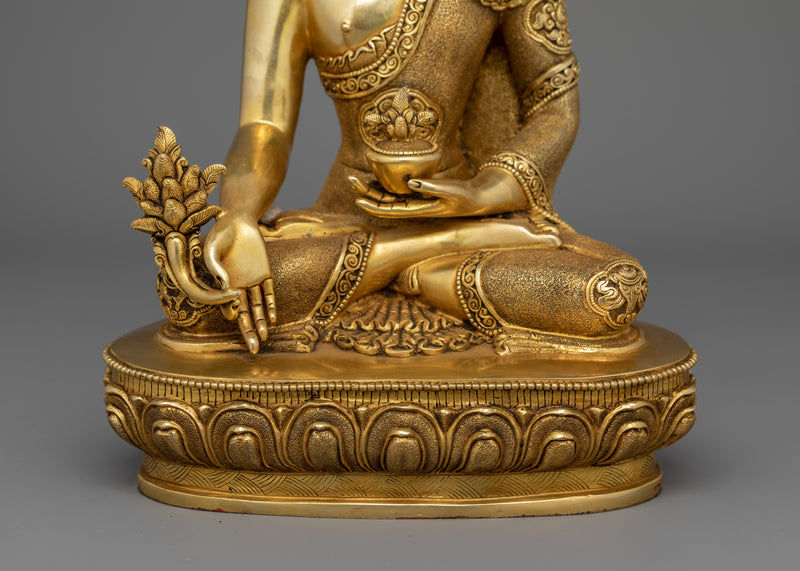 Nirghosharaja Medicine Buddha Statue | The Buddha of Healing