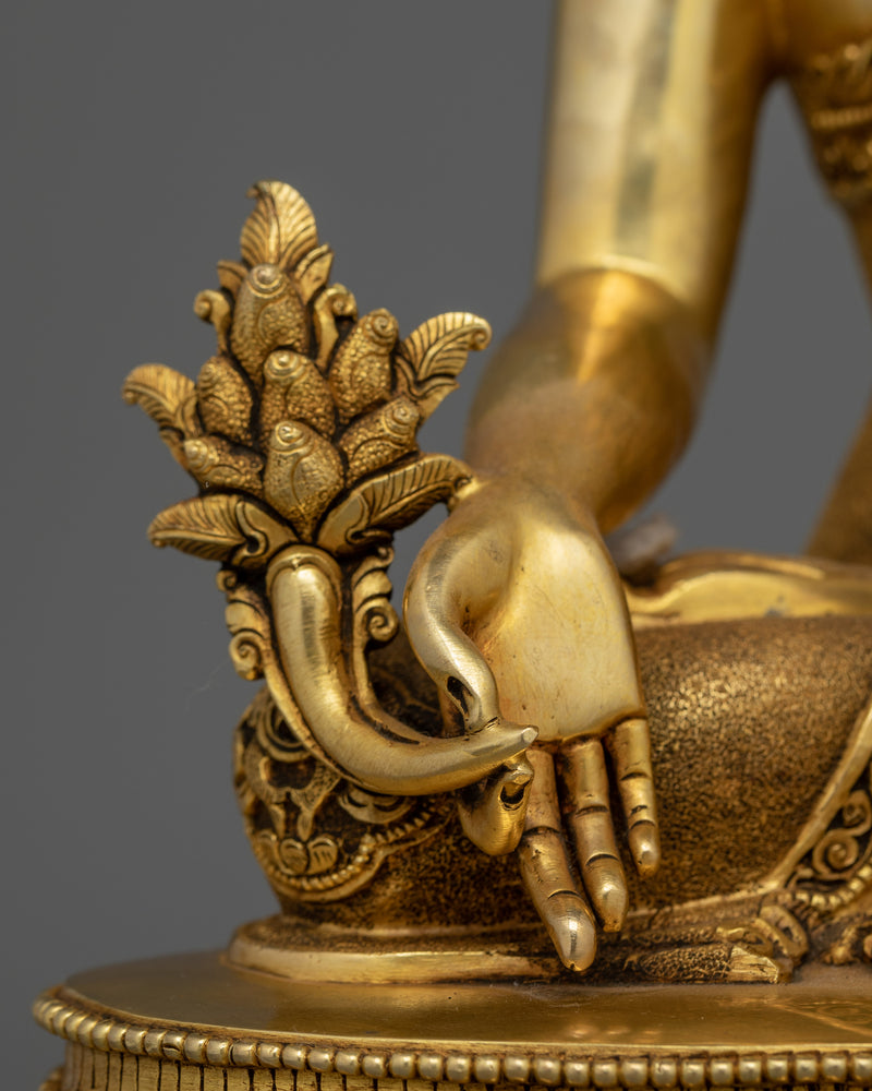 Nirghosharaja Medicine Buddha Statue | The Buddha of Healing