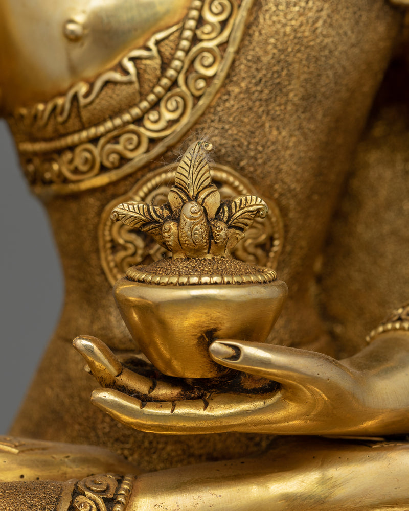 Nirghosharaja Medicine Buddha Statue | The Buddha of Healing