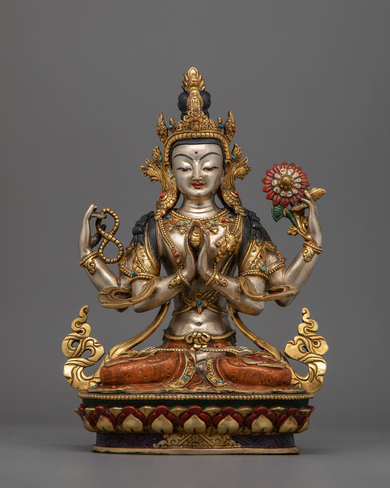 Tibetan Buddhism Bodhisattva Set | Bodhisattva Set for Complete Buddhist Shrine