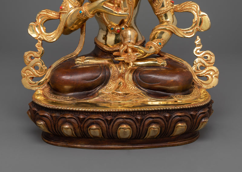 Serene Vajrasattva Tranquil Deity | The Embodiment of Purity and Enlightenment