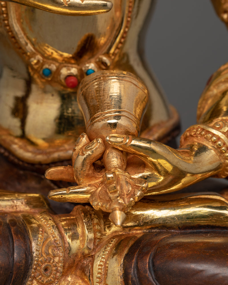 Serene Vajrasattva Tranquil Deity | The Embodiment of Purity and Enlightenment