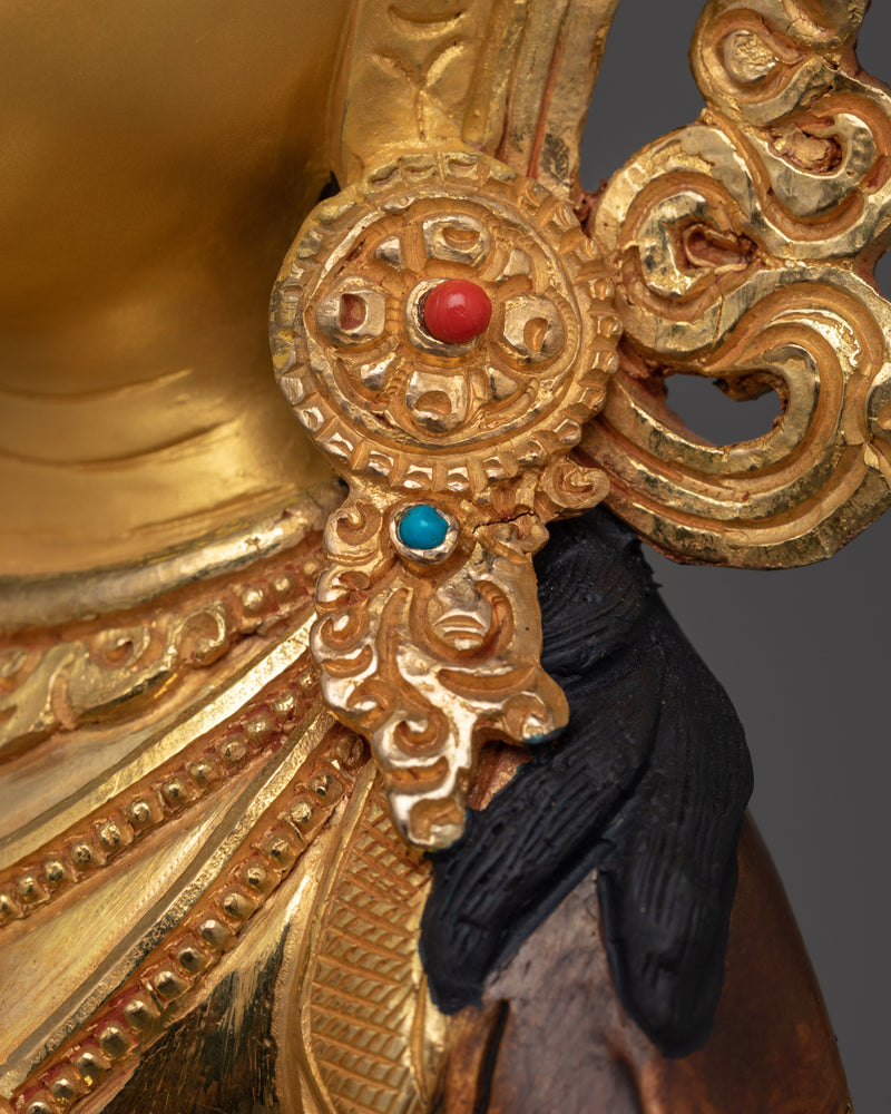 Serene Vajrasattva Tranquil Deity | The Embodiment of Purity and Enlightenment