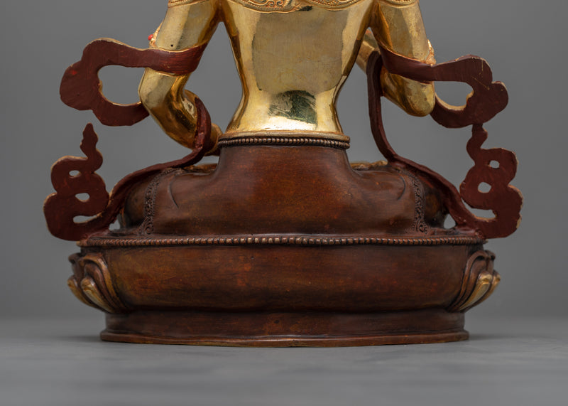 Serene Vajrasattva Tranquil Deity | The Embodiment of Purity and Enlightenment