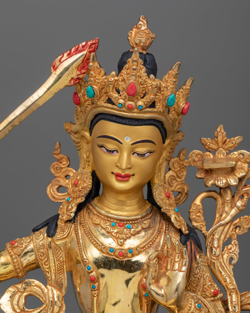 Monju Bosatsu God of Wisdom for Dharma | Prominent Figure of Mahayana Buddhism