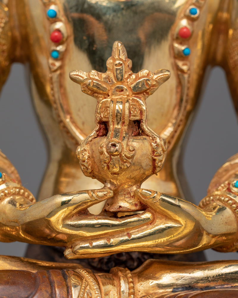 Meditation Bodhisattva Aparamita Amitayus | The Deity of Infinite Life