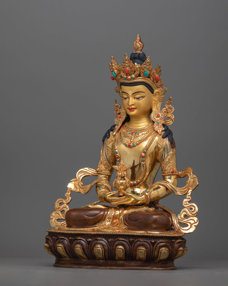 Meditation Bodhisattva Aparamita Amitayus | The Deity of Infinite Life