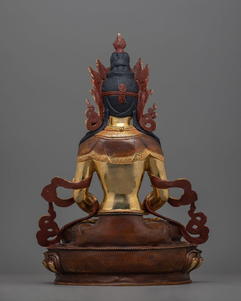 Meditation Bodhisattva Aparamita Amitayus | The Deity of Infinite Life