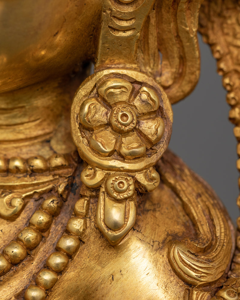 Prajnaparamita Buddhist Wisdom Goddess Statue | Sacred Icon of Pure Knowledge and Insight