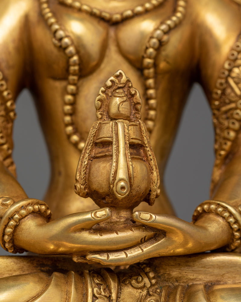 Prajnaparamita Buddhist Wisdom Goddess Statue | Sacred Icon of Pure Knowledge and Insight