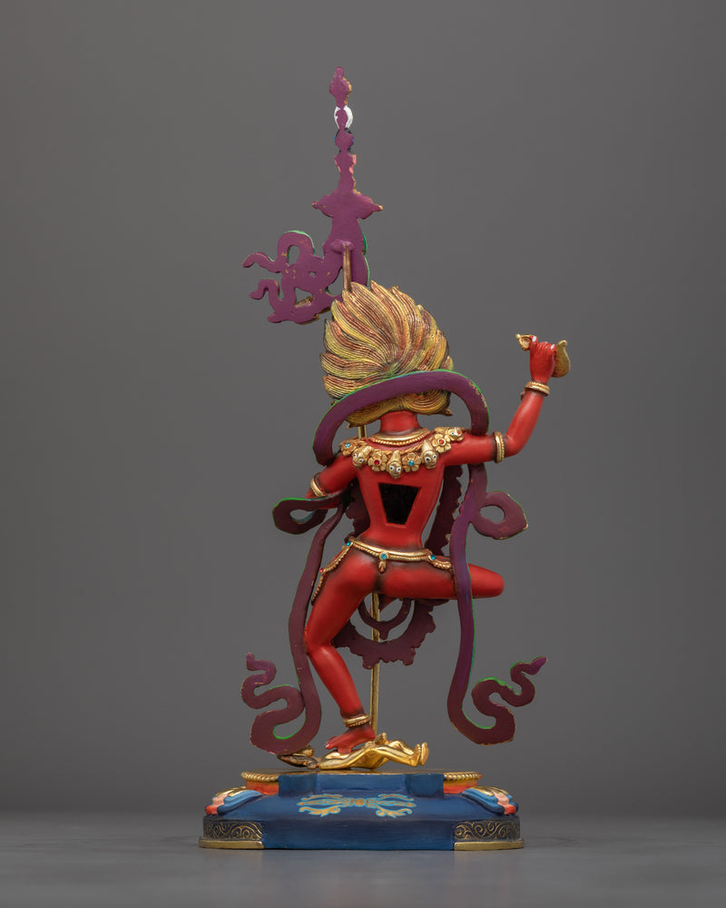 Sacred Dakini Dorje Phagmo Figurine | Emblem of Enlightened Femininity and Power