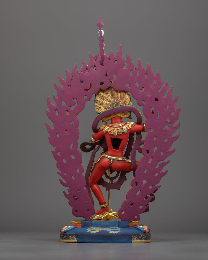 Sacred Dakini Dorje Phagmo Figurine | Emblem of Enlightened Femininity and Power