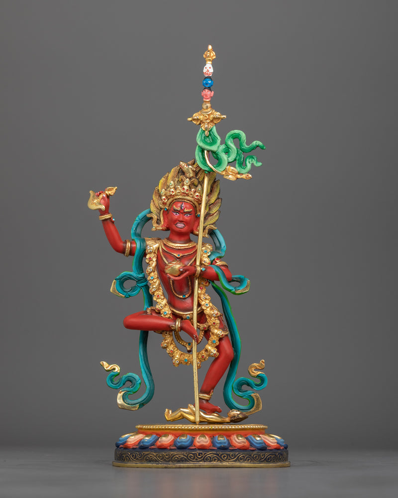 Sacred Dakini Dorje Phagmo Figurine | Emblem of Enlightened Femininity and Power