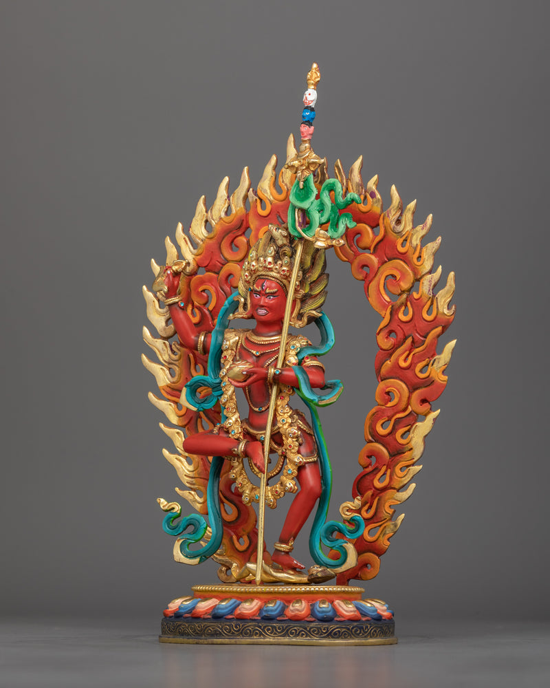 Sacred Dakini Dorje Phagmo Figurine | Emblem of Enlightened Femininity and Power