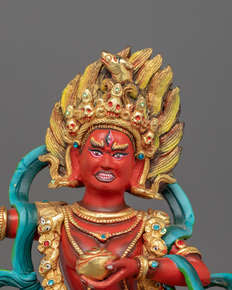 Sacred Dakini Dorje Phagmo Figurine | Emblem of Enlightened Femininity and Power