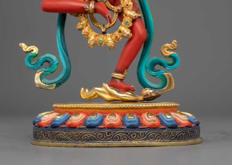 Sacred Dakini Dorje Phagmo Figurine | Emblem of Enlightened Femininity and Power