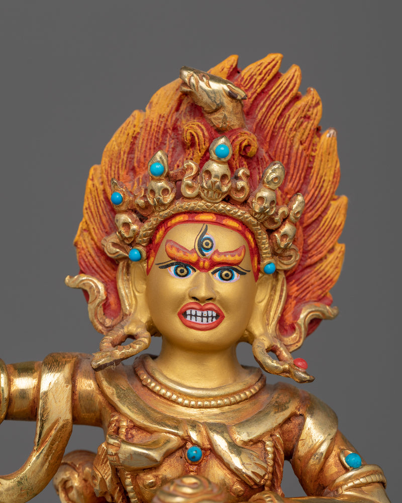 Dorje Phagmo, Feminine Power Statue | Religious Himalayan Zen Art Figurine