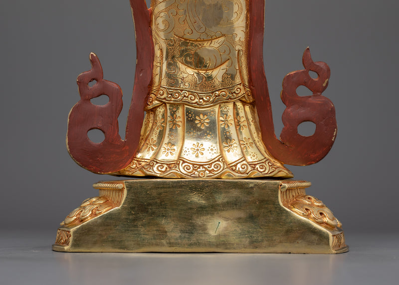 Khandro Yeshe Tsogyal and Mandarva Statue | Guardians of Tantric Teachings