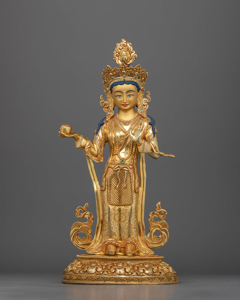 Khandro Yeshe Tsogyal and Mandarva Statue | Guardians of Tantric Teachings