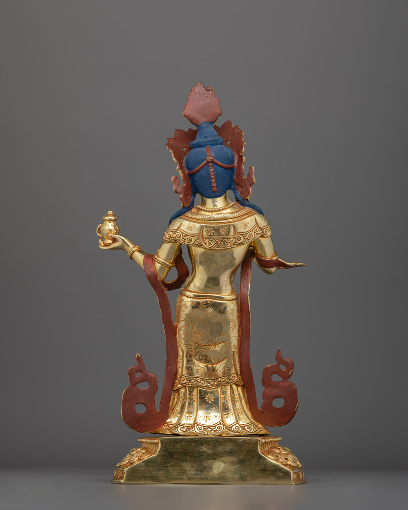 Khandro Yeshe Tsogyal and Mandarva Statue | Guardians of Tantric Teachings