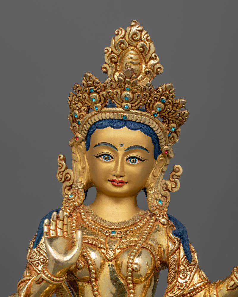 Khandro Yeshe Tsogyal and Mandarva Statue | Guardians of Tantric Teachings