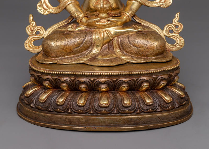 Amitayus Bodhisattva of Long Life Statue | Symbol of Longevity and Prosperity