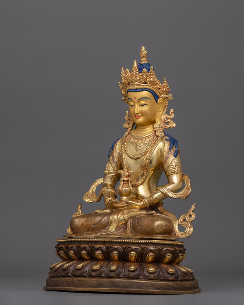 Amitayus Bodhisattva of Long Life Statue | Symbol of Longevity and Prosperity