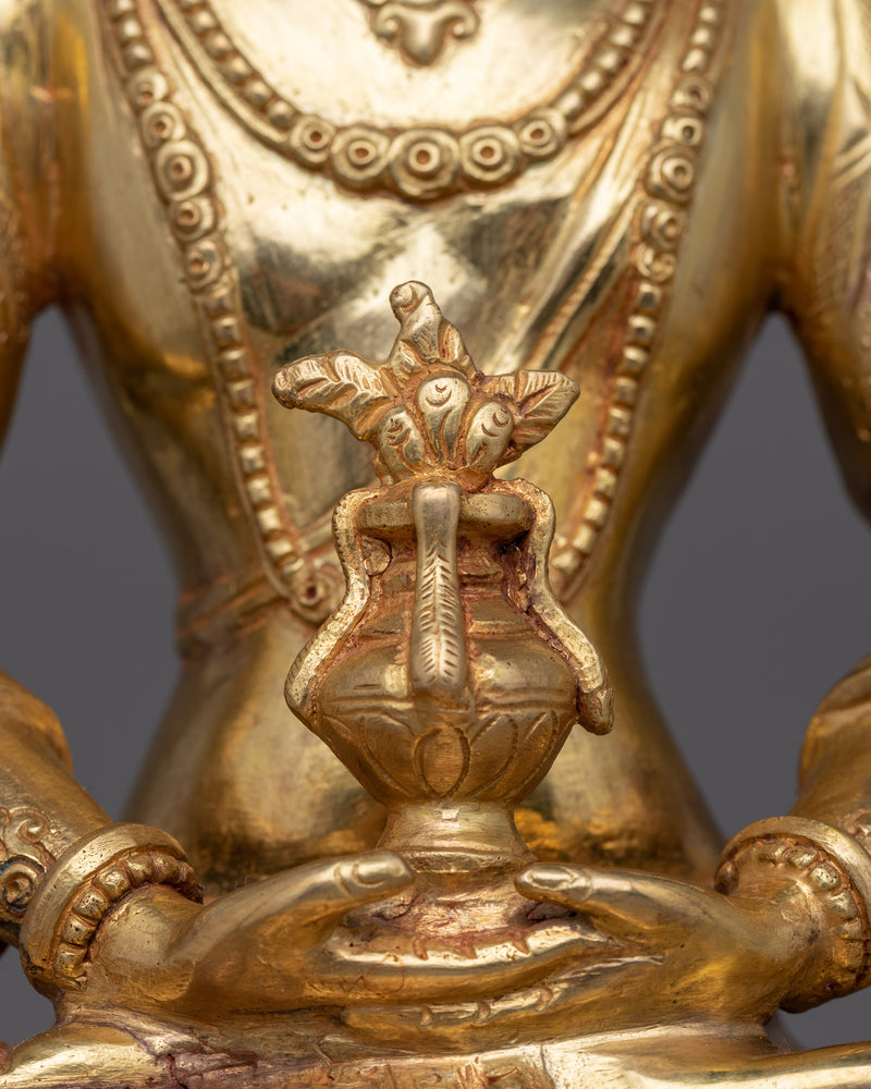 Amitayus Bodhisattva of Long Life Statue | Symbol of Longevity and Prosperity