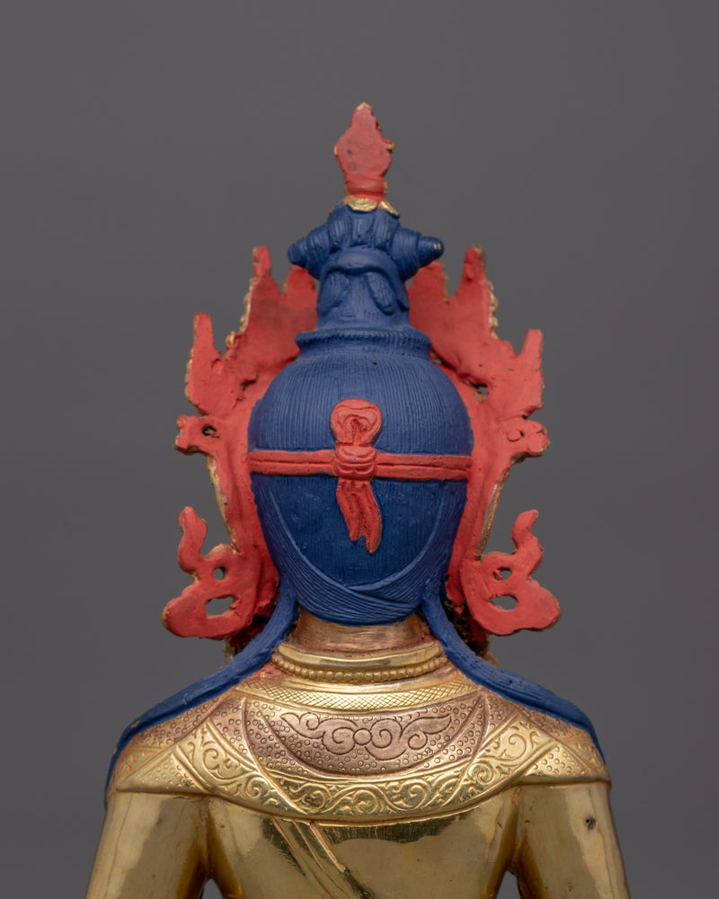 Amitayus Bodhisattva of Long Life Statue | Symbol of Longevity and Prosperity