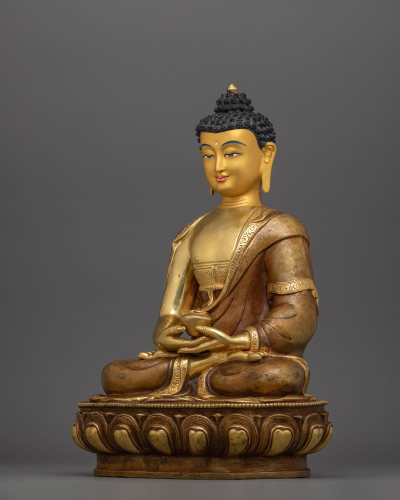 One of The Dhyani Buddha Amitabha Figurine | Symbol of Infinite Light