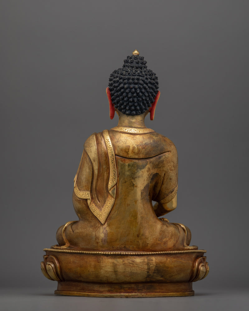 One of The Dhyani Buddha Amitabha Figurine | Symbol of Infinite Light