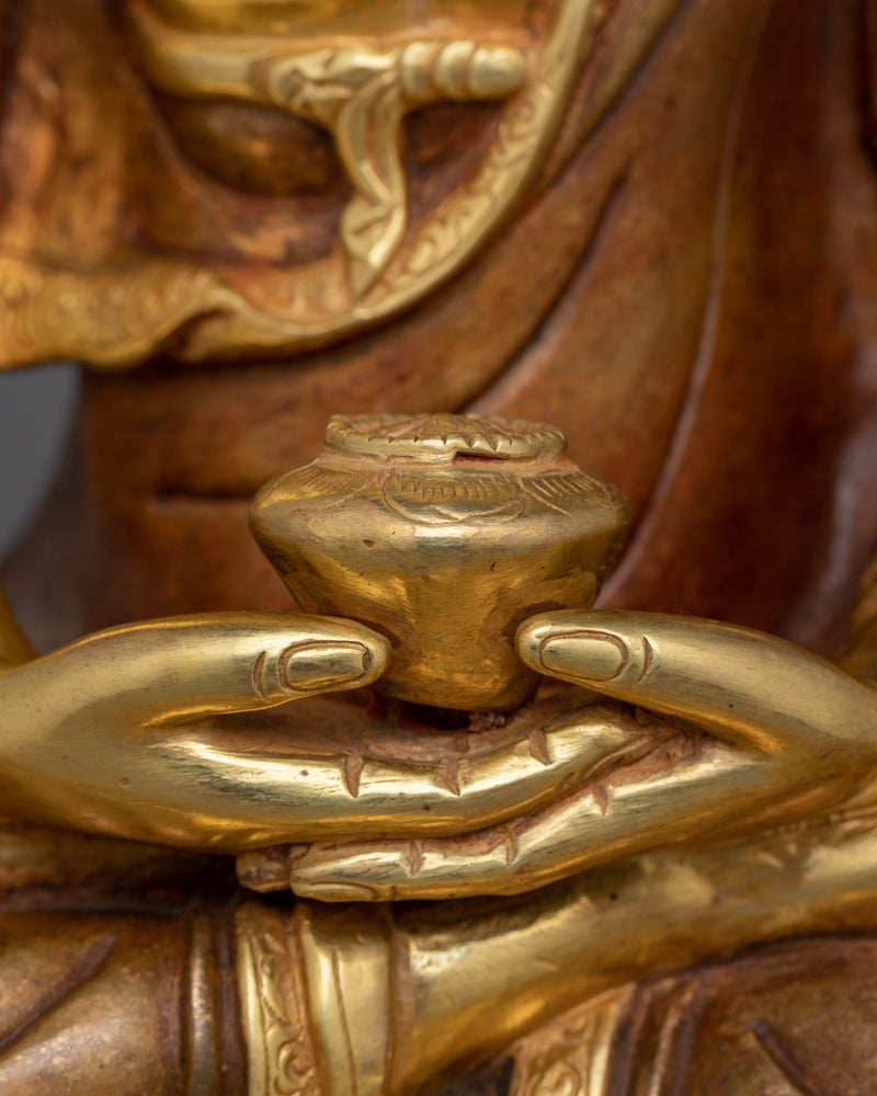 One of The Dhyani Buddha Amitabha Figurine | Symbol of Infinite Light