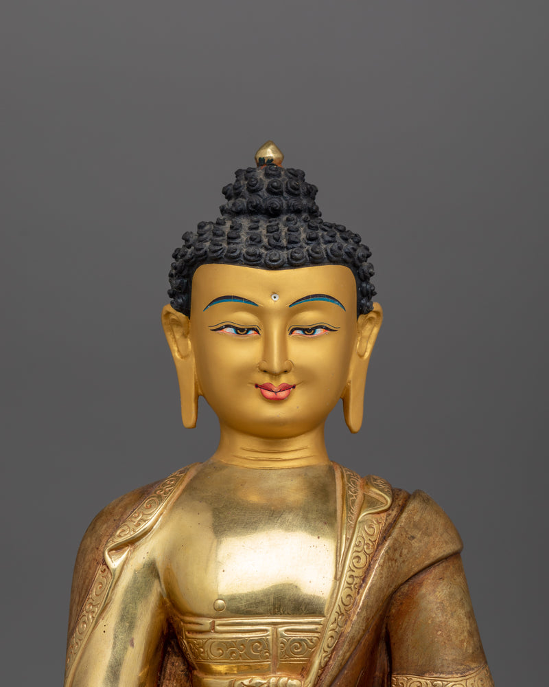 One of The Dhyani Buddha Amitabha Figurine | Symbol of Infinite Light