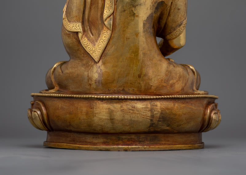 One of The Dhyani Buddha Amitabha Figurine | Symbol of Infinite Light