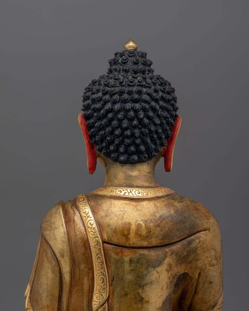 One of The Dhyani Buddha Amitabha Figurine | Symbol of Infinite Light