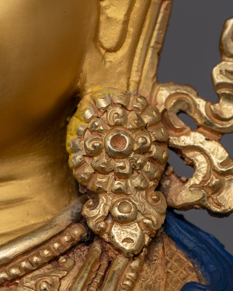 Four-Armed Chenrezig Buddha Statue | Embodiment of Infinite Compassion