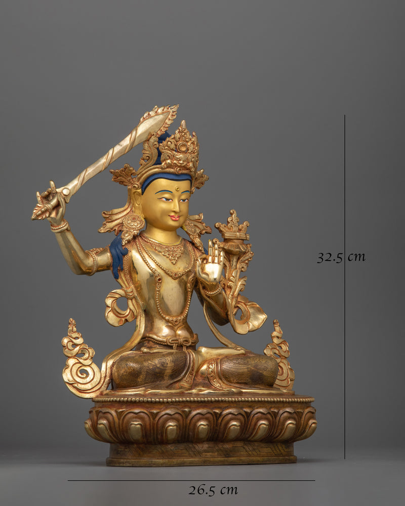 deity-of-knowledge-manjushri