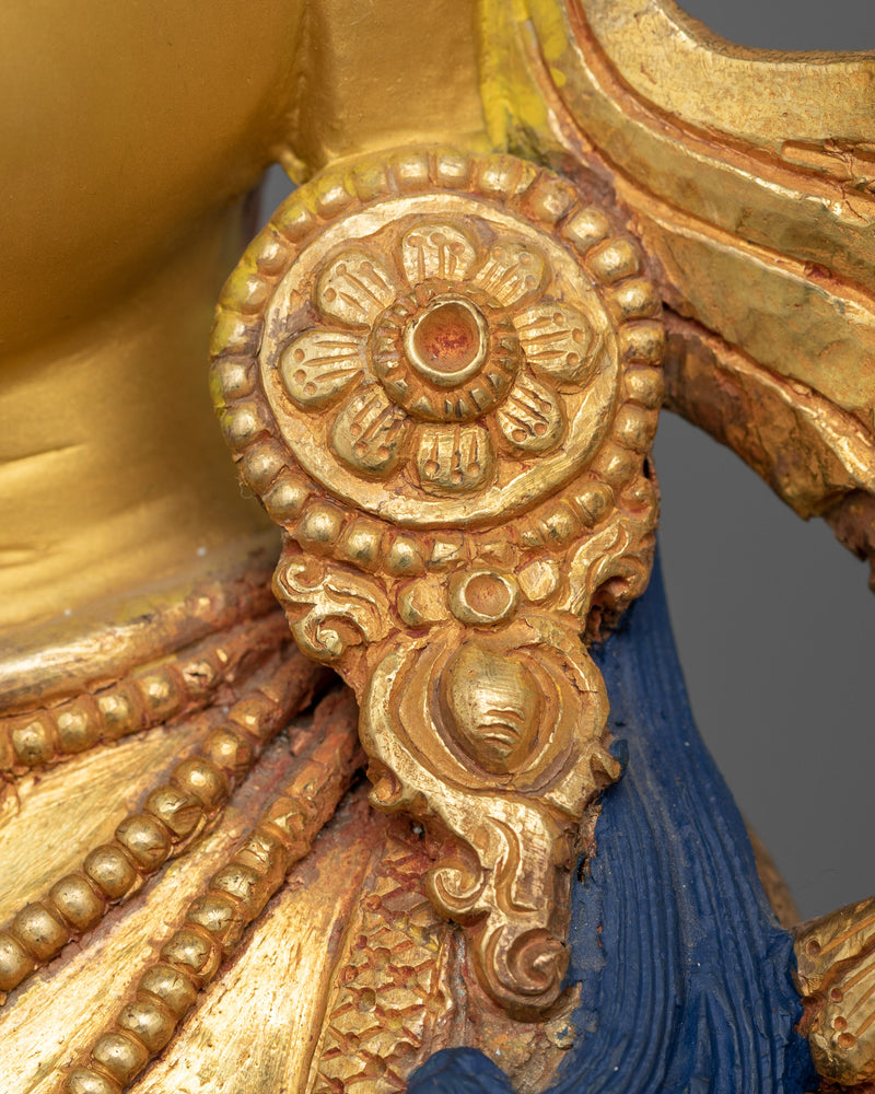 Dolma Karpo White Tara Sculpture | The Radiant Mother of Compassion