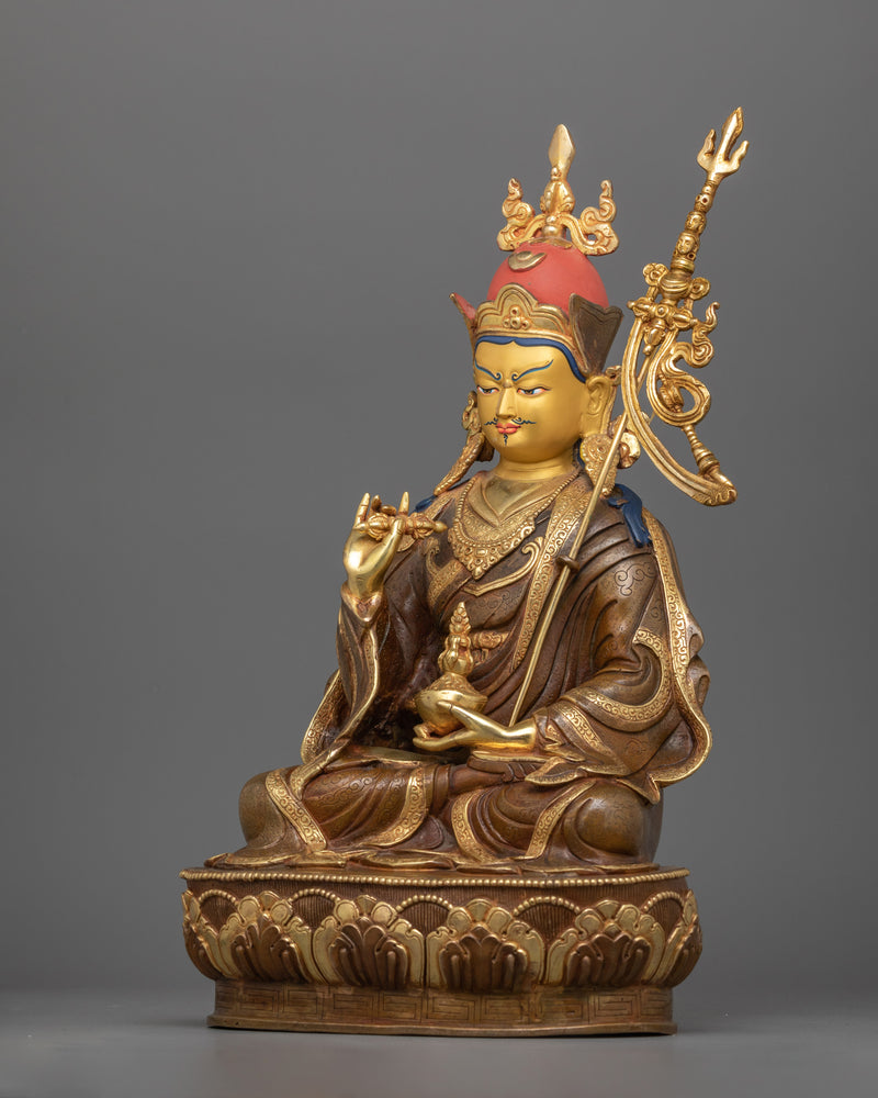 Enlightened Guru Tsokye Dorje for Shrine | The Tantric Lotus-Born Master