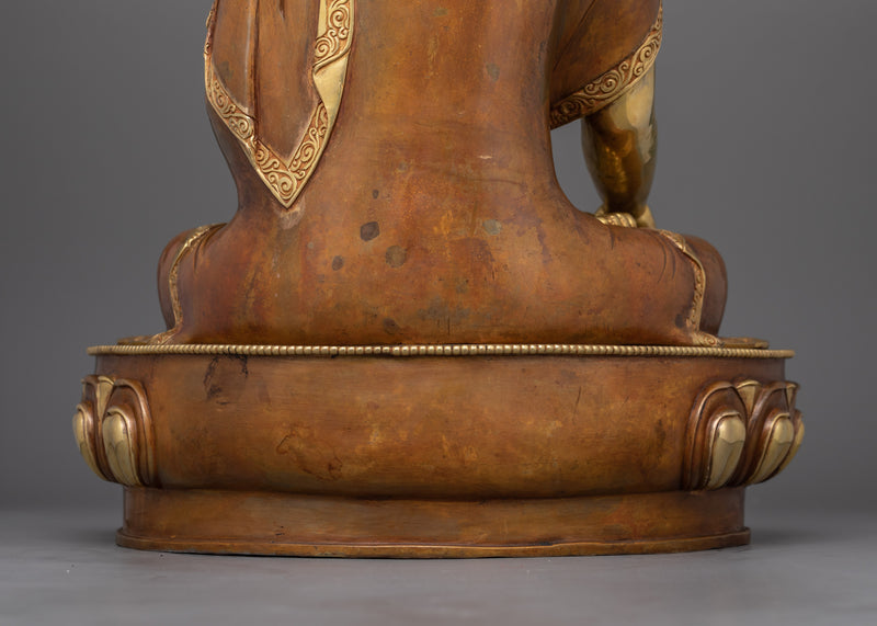 Peaceful Buddha Shakyamuni Sculpture | A Symbol of Tranquility and Wisdom