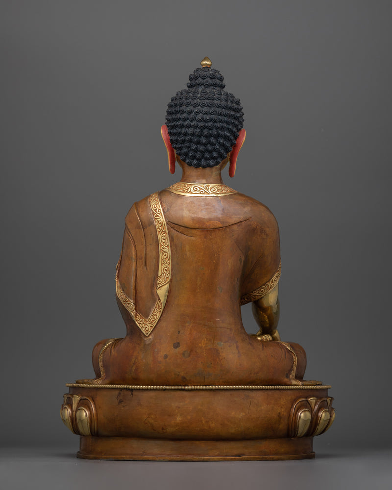 Peaceful Buddha Shakyamuni Sculpture | A Symbol of Tranquility and Wisdom