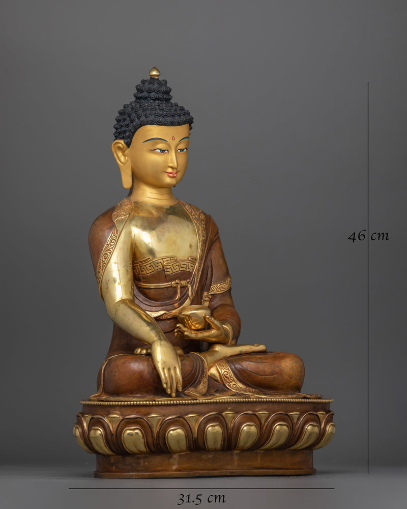 peaceful-buddha-shakyamuni-sculpture