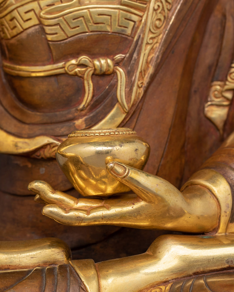 Peaceful Buddha Shakyamuni Sculpture | A Symbol of Tranquility and Wisdom