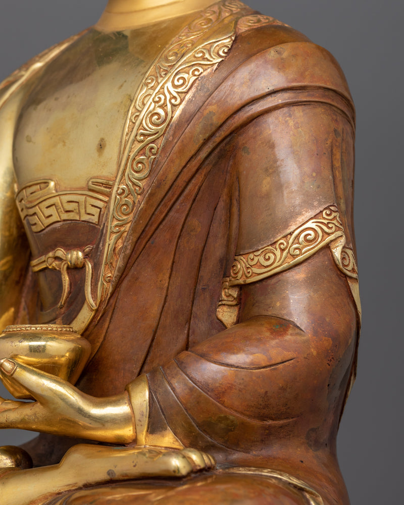 Peaceful Buddha Shakyamuni Sculpture | A Symbol of Tranquility and Wisdom