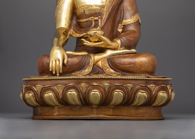 Peaceful Buddha Shakyamuni Sculpture | A Symbol of Tranquility and Wisdom