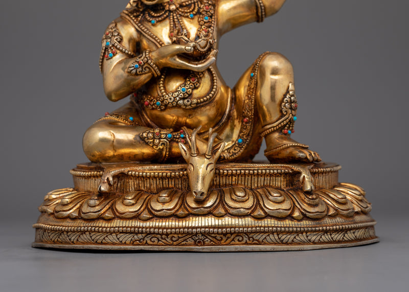 Mahasiddha Tutop Wangchuk Virupa Figurine | The Lord of all Yogis